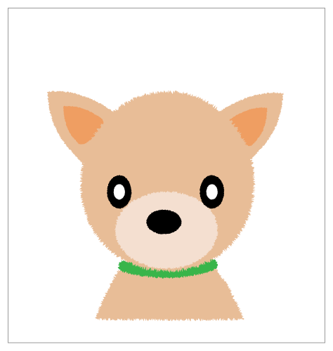 基本プレミアム似顔絵